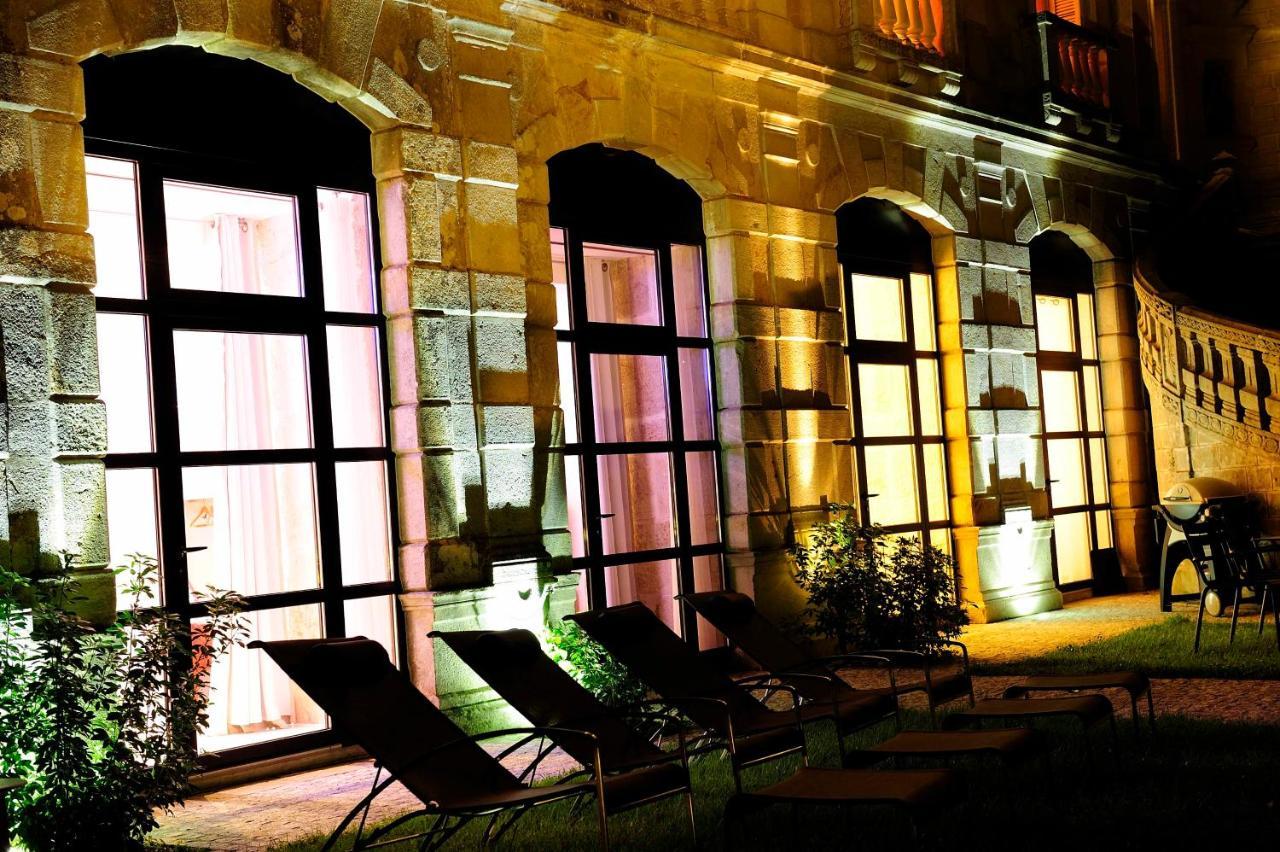 Chateau Clement - Teritoria Vals-les-Bains Bagian luar foto