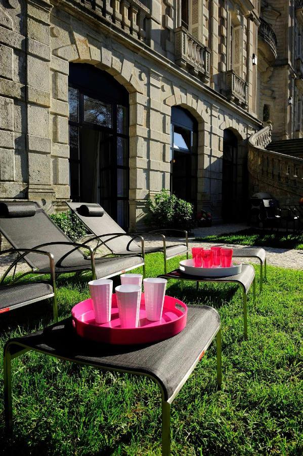 Chateau Clement - Teritoria Vals-les-Bains Bagian luar foto