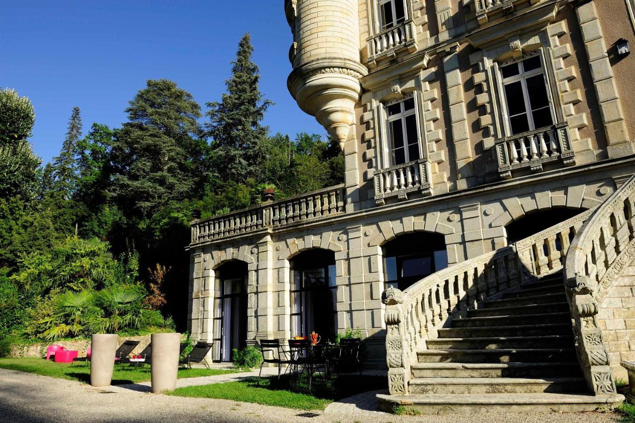 Chateau Clement - Teritoria Vals-les-Bains Bagian luar foto