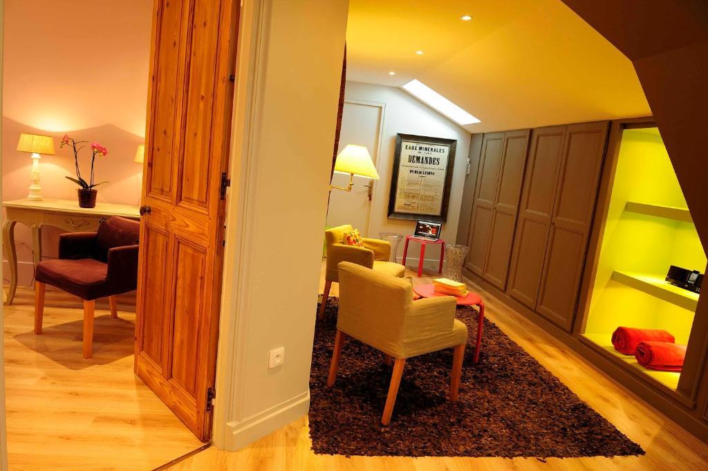 Chateau Clement - Teritoria Vals-les-Bains Ruang foto