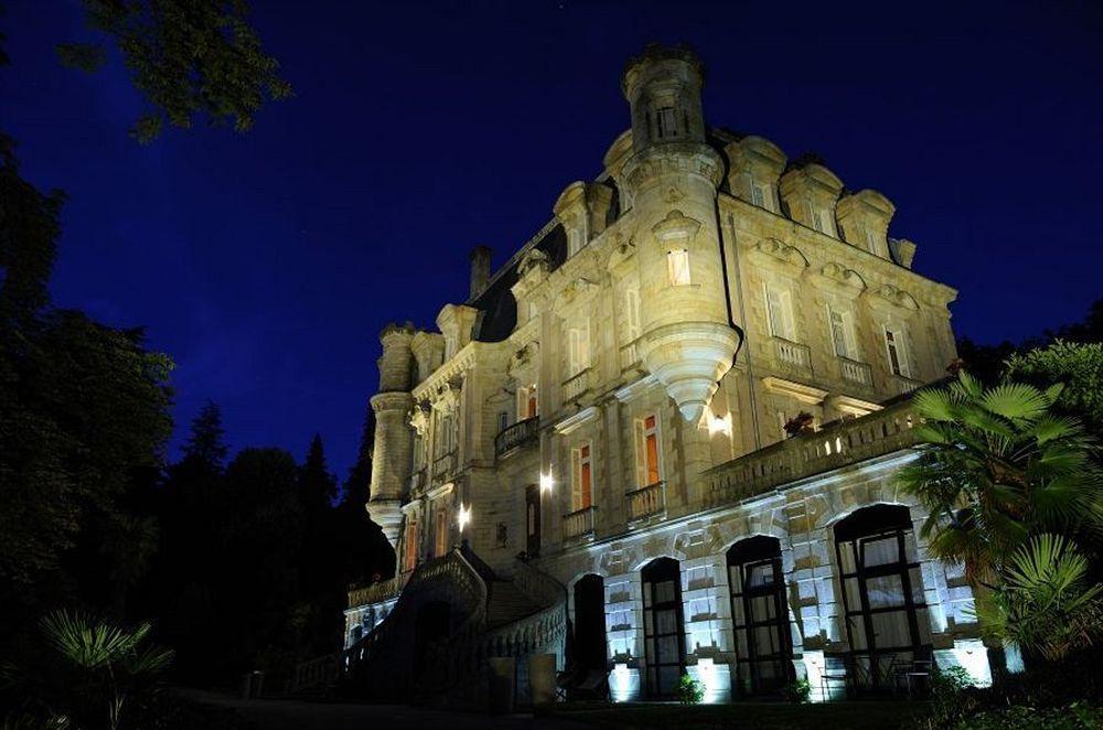 Chateau Clement - Teritoria Vals-les-Bains Bagian luar foto
