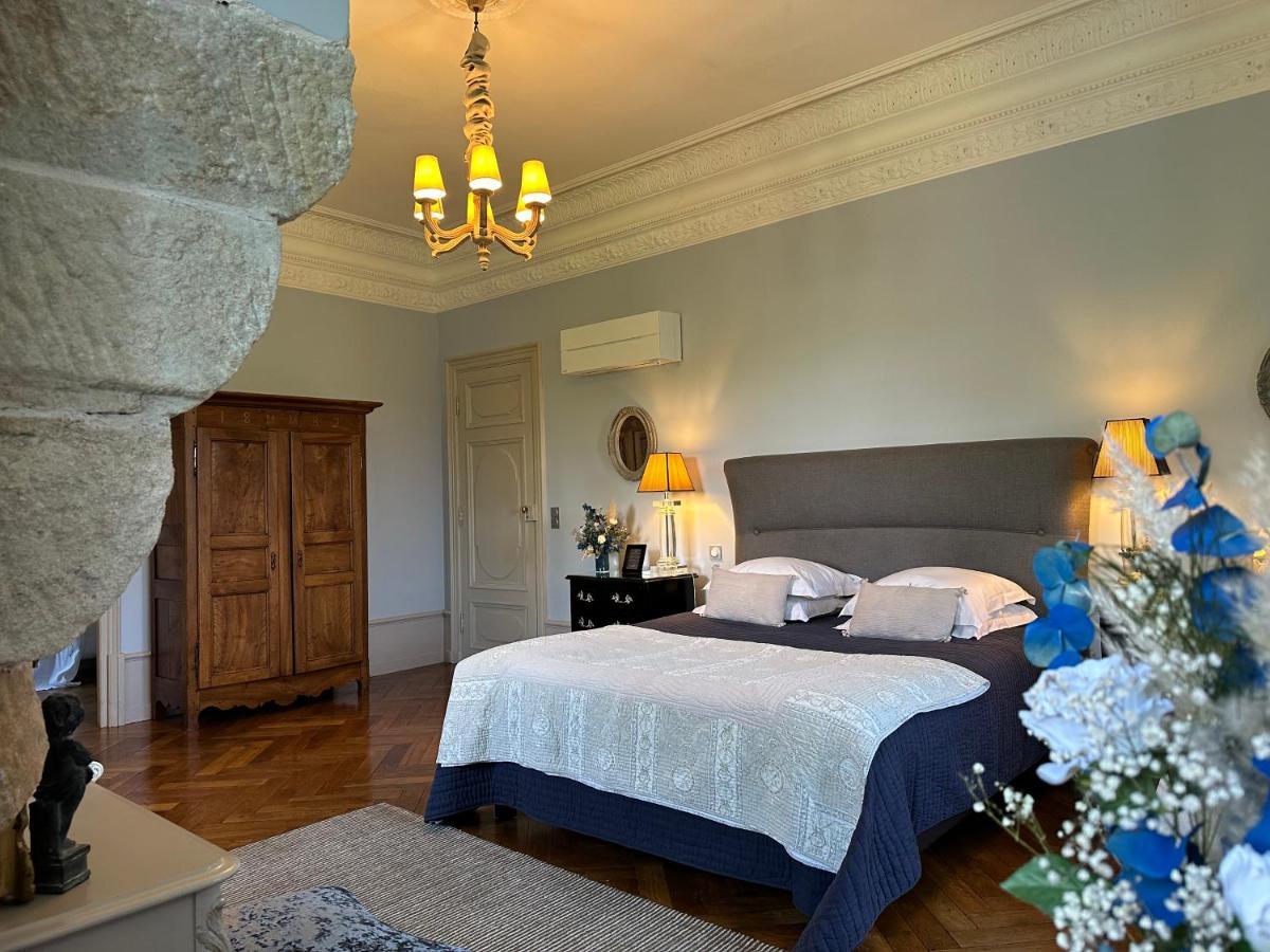 Chateau Clement - Teritoria Vals-les-Bains Bagian luar foto