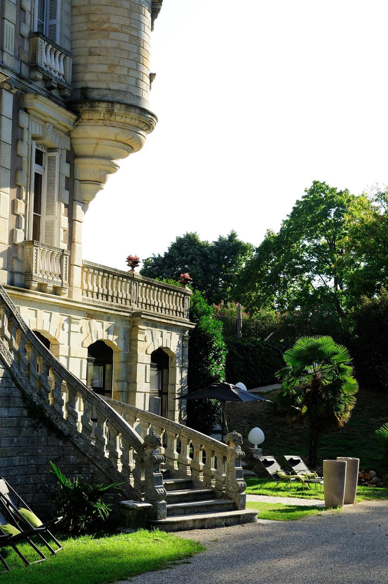 Chateau Clement - Teritoria Vals-les-Bains Bagian luar foto