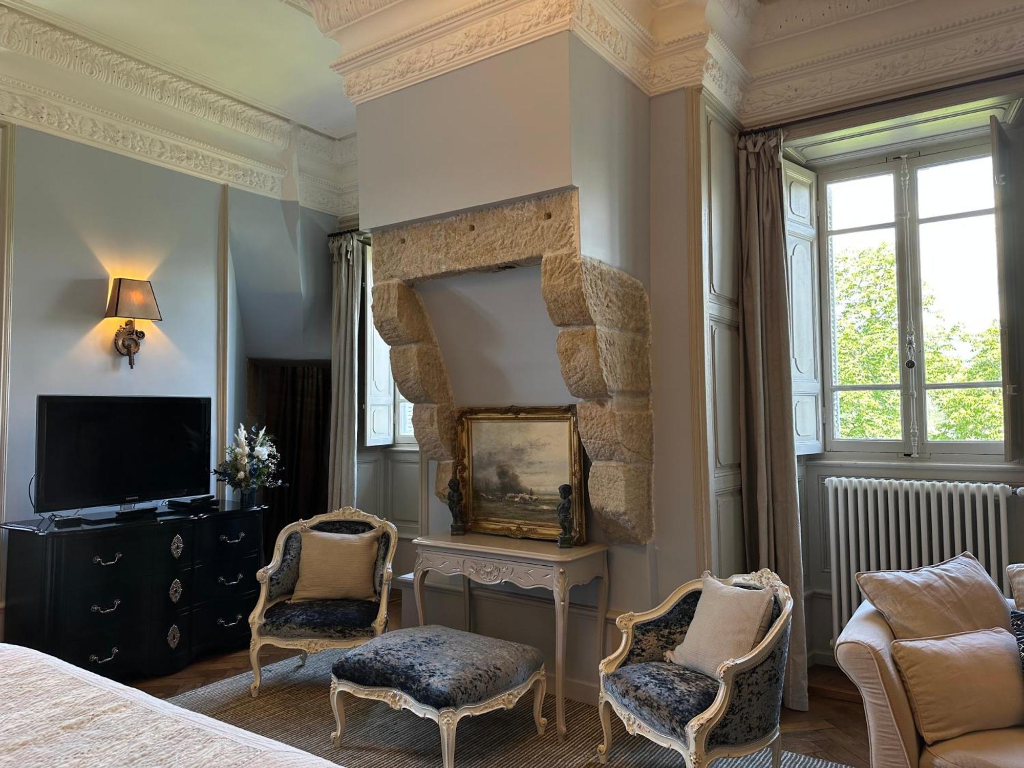 Chateau Clement - Teritoria Vals-les-Bains Bagian luar foto