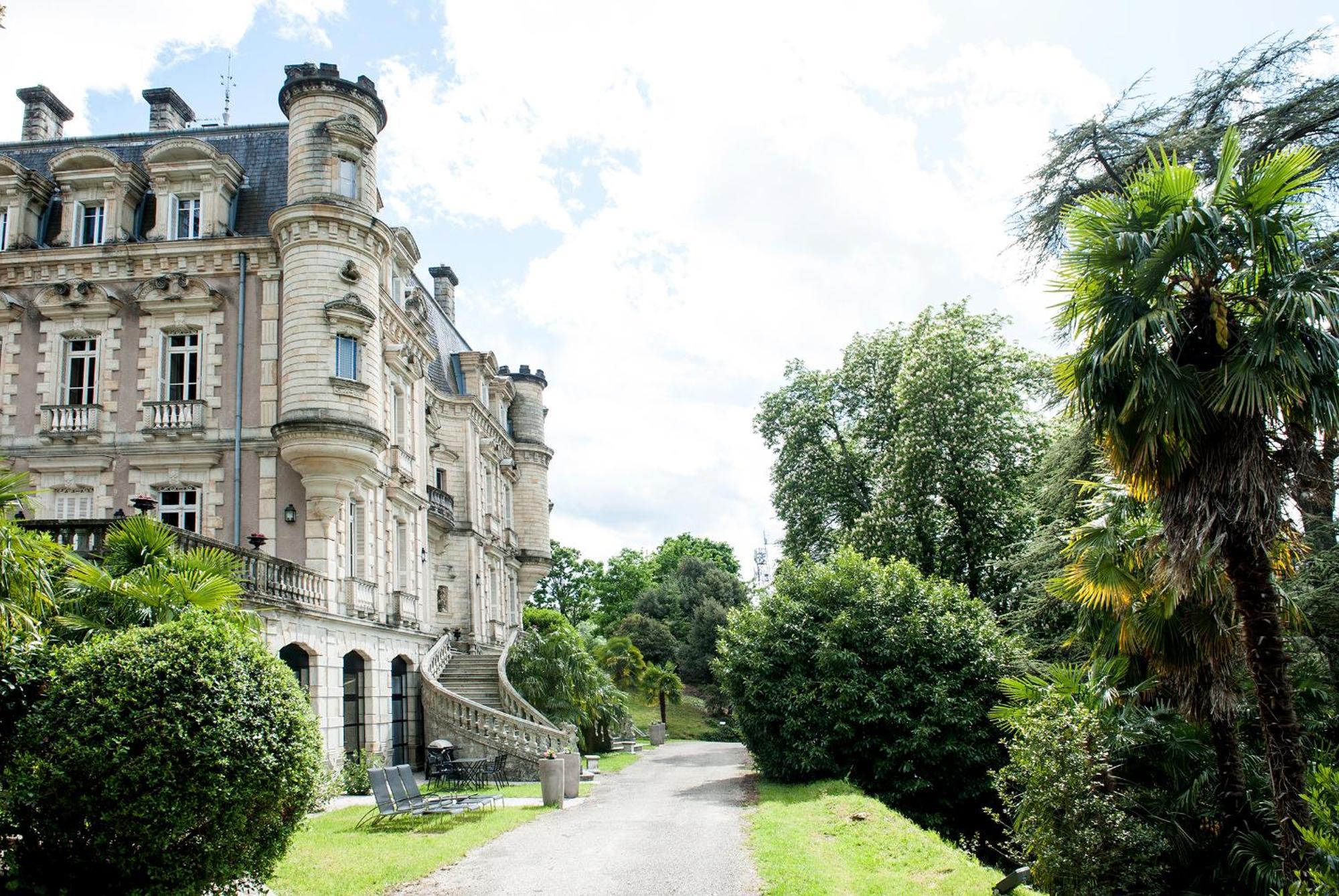 Chateau Clement - Teritoria Vals-les-Bains Bagian luar foto