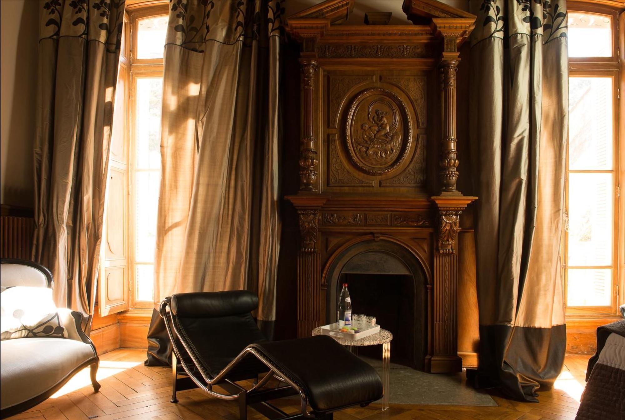 Chateau Clement - Teritoria Vals-les-Bains Bagian luar foto