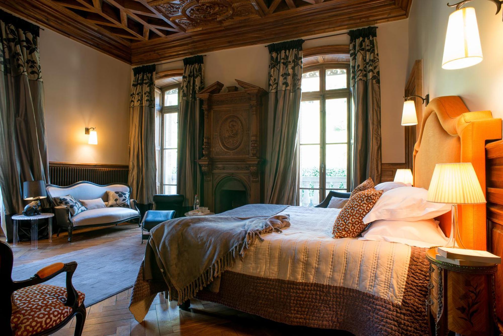 Chateau Clement - Teritoria Vals-les-Bains Bagian luar foto