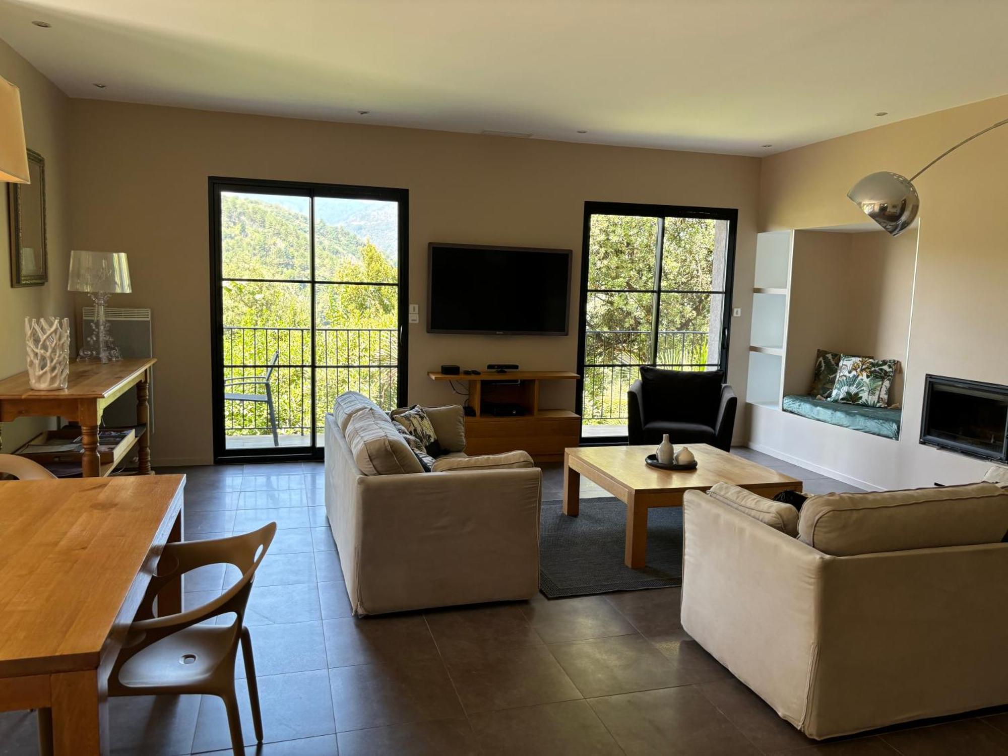 Chateau Clement - Teritoria Vals-les-Bains Bagian luar foto