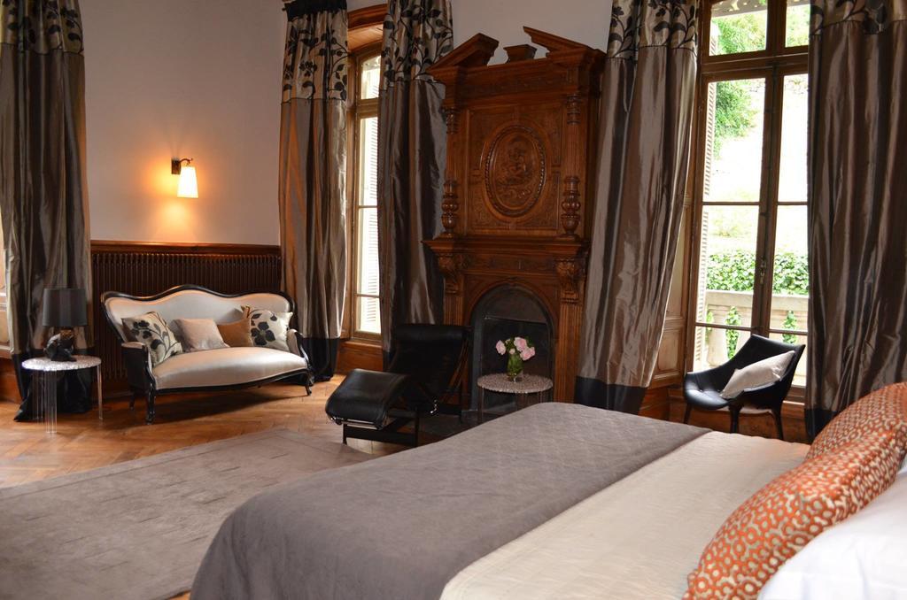 Chateau Clement - Teritoria Vals-les-Bains Bagian luar foto