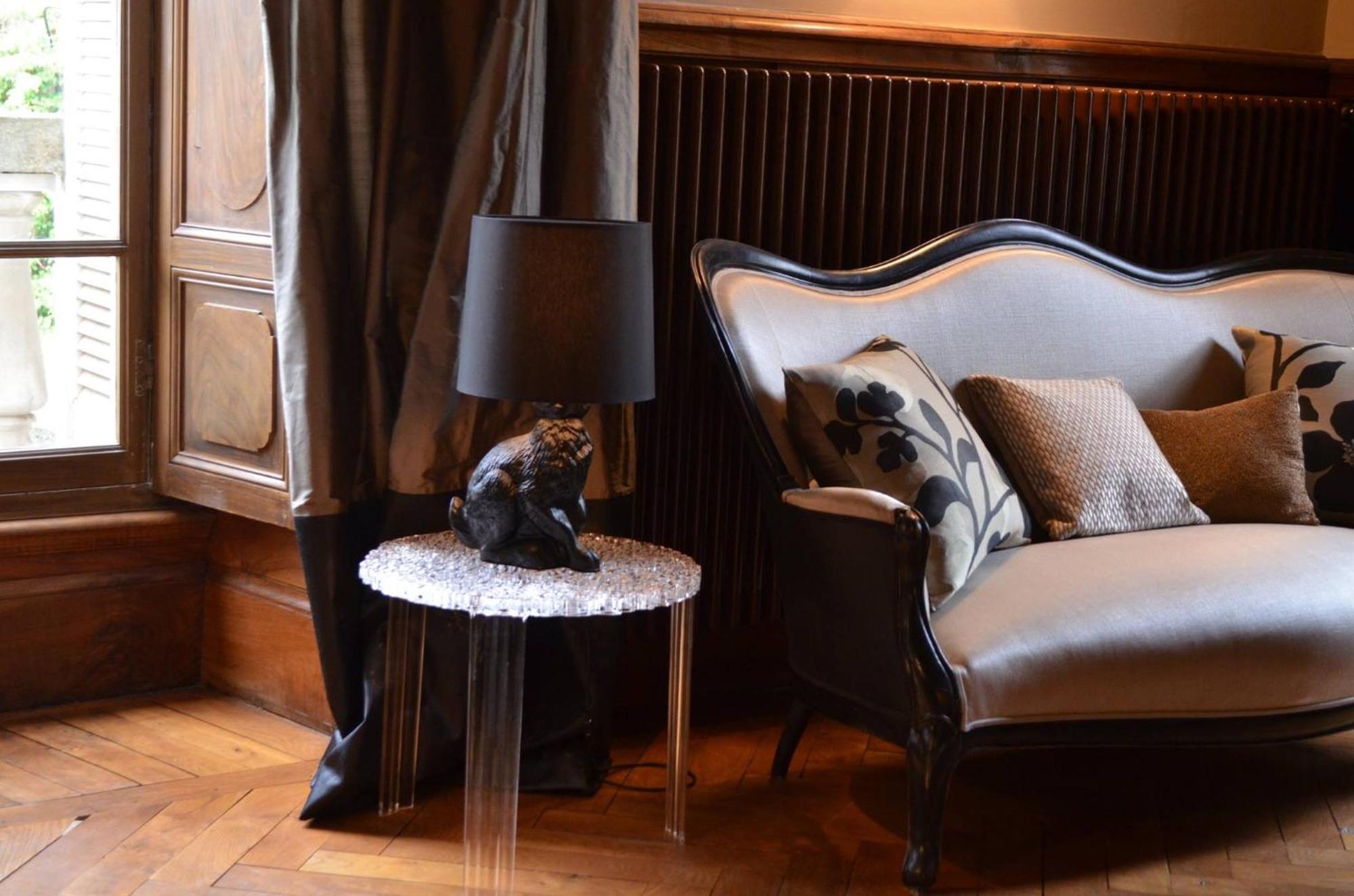 Chateau Clement - Teritoria Vals-les-Bains Bagian luar foto