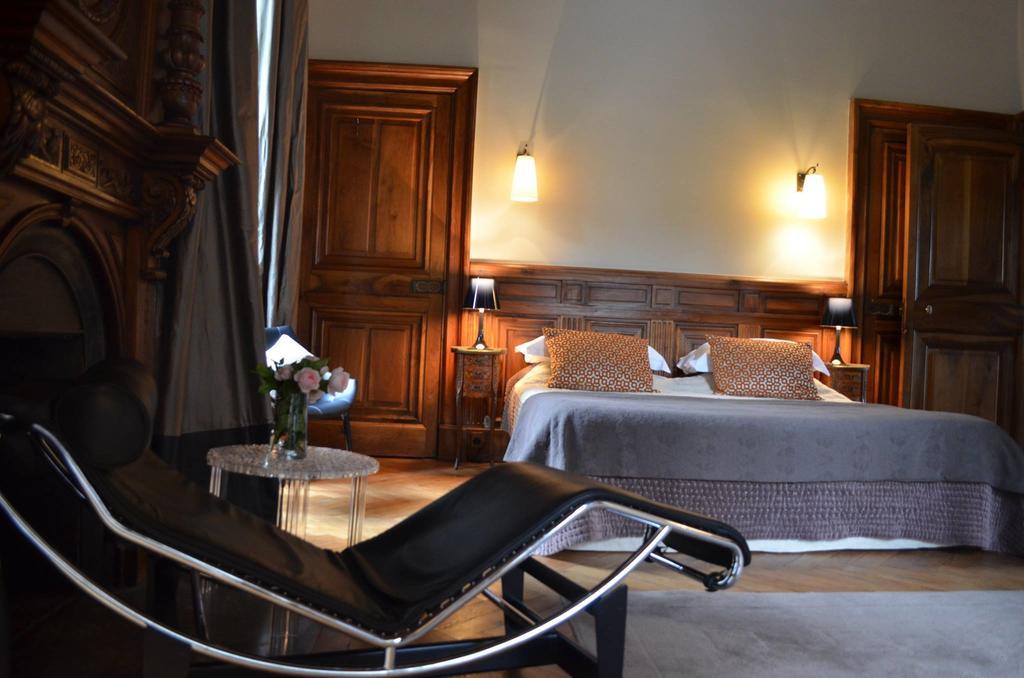 Chateau Clement - Teritoria Vals-les-Bains Bagian luar foto