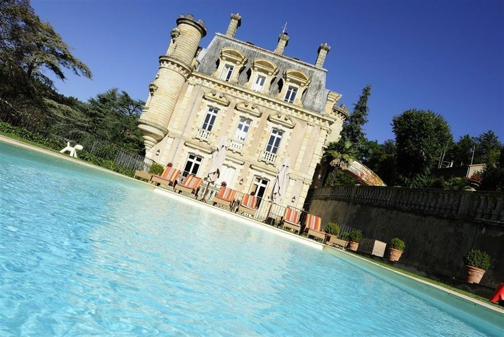 Chateau Clement - Teritoria Vals-les-Bains Bagian luar foto