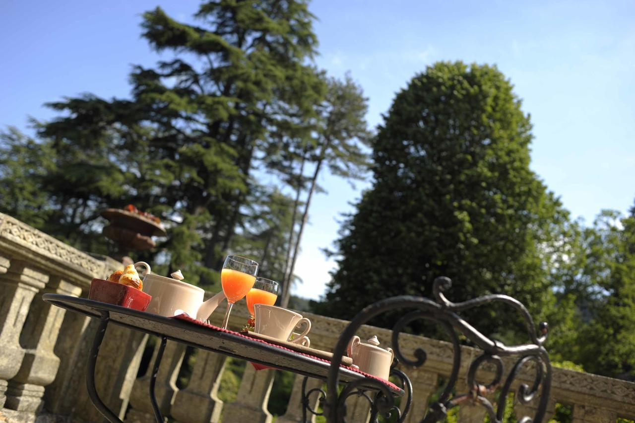 Chateau Clement - Teritoria Vals-les-Bains Bagian luar foto