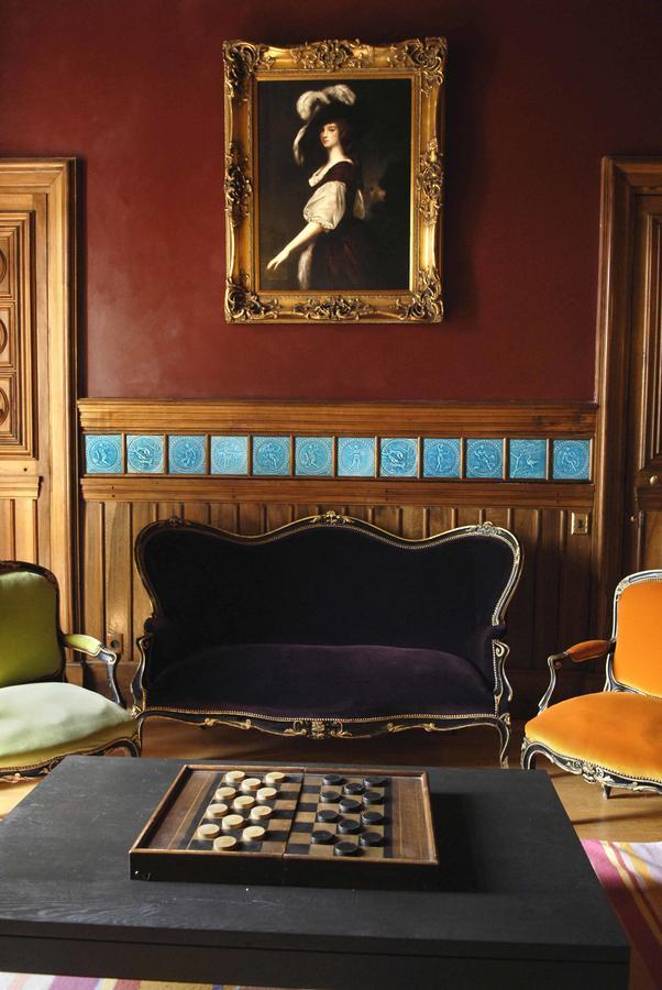 Chateau Clement - Teritoria Vals-les-Bains Bagian luar foto