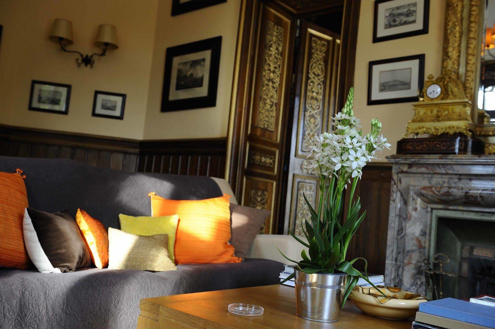 Chateau Clement - Teritoria Vals-les-Bains Bagian luar foto