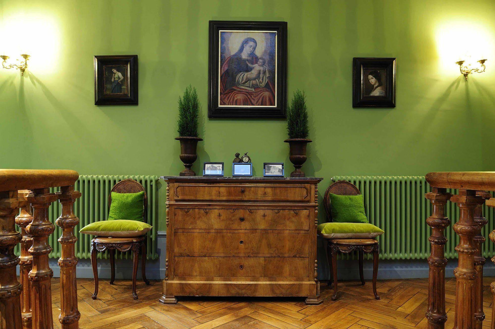 Chateau Clement - Teritoria Vals-les-Bains Bagian luar foto